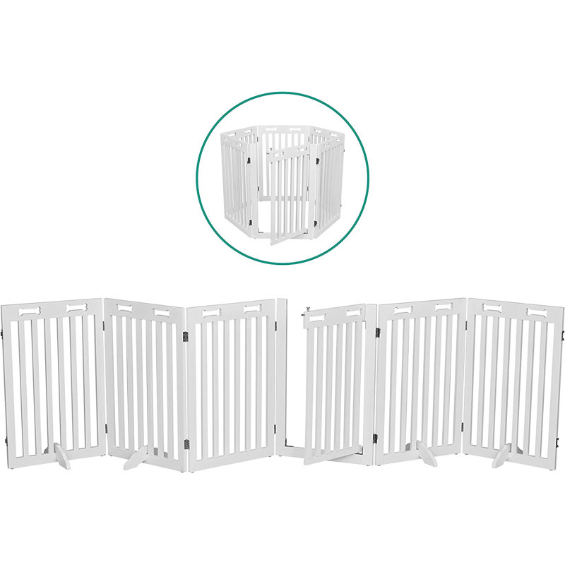 Tucker Murphy Pet™ Free Standing Pet Gate Wayfair
